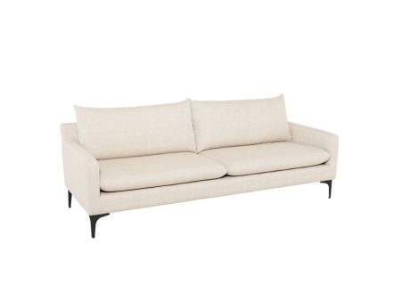 Nuevo Anders Sofa - Black Legs For Discount