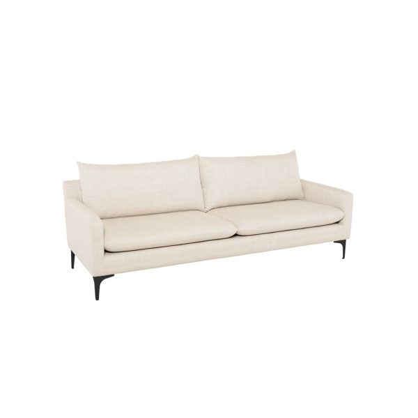 Nuevo Anders Sofa - Black Legs For Discount