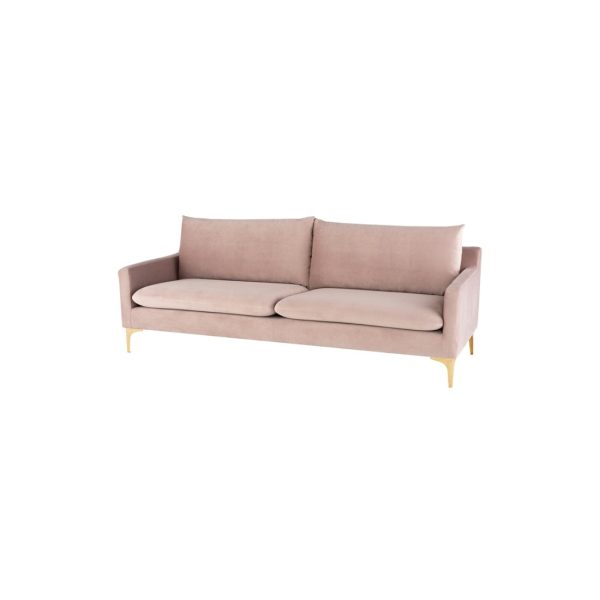 Nuevo Anders Sofa - Gold Legs Sale