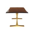 Nuevo Toulouse Dining Table - Gold Supply