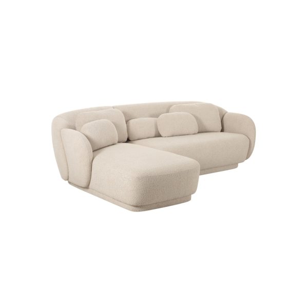 Misty  Boucle Sectional Online