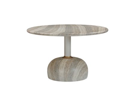 Omaha Concrete 48  Round Dining Table on Sale