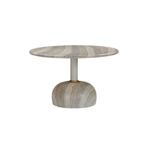 Omaha Concrete 48  Round Dining Table on Sale