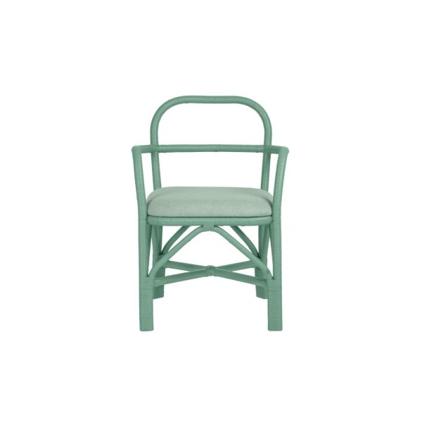 Ginny Rattan Dining Chair Online now