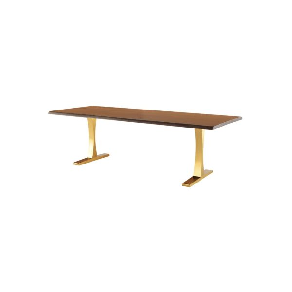 Nuevo Toulouse Dining Table - Gold Supply