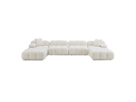 Calliope 6-piece Modular U-Sectional Cheap