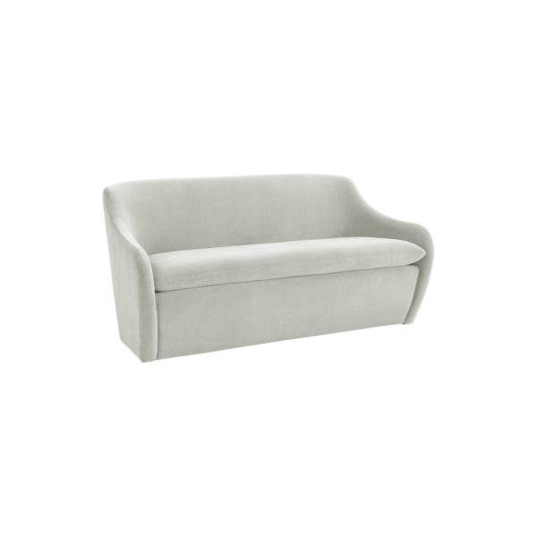 Cellia  Velvet Loveseat Cheap