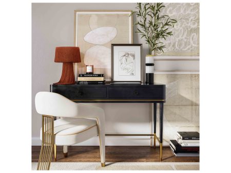 Mariah Two Drawer Desk Hot on Sale