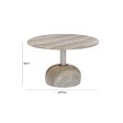 Omaha Concrete 48  Round Dining Table on Sale