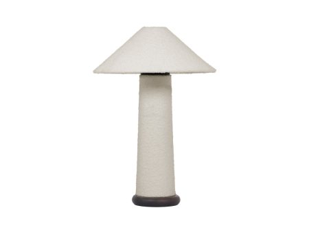 Faith Boucle Table Lamp For Sale