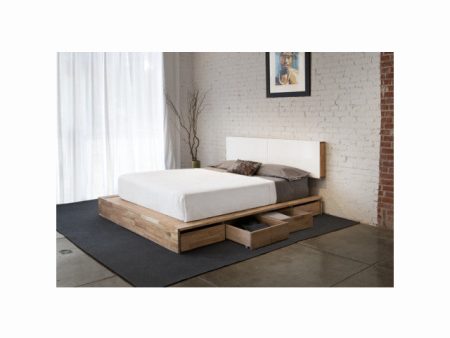 MASHstudios - LAX  Platform Bed with Storage Hot on Sale