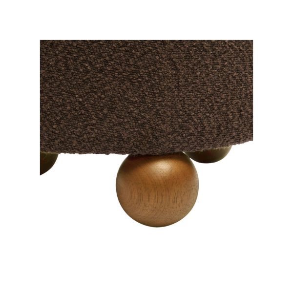 Jaine   Boucle Stool For Cheap