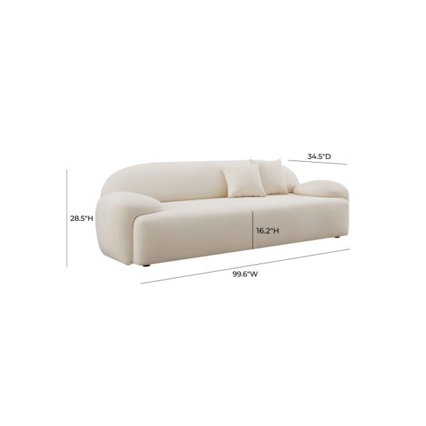 Allegra Velvet Sofa Sale