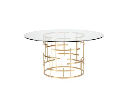 Nuevo Tiffany Round Dining Table Online