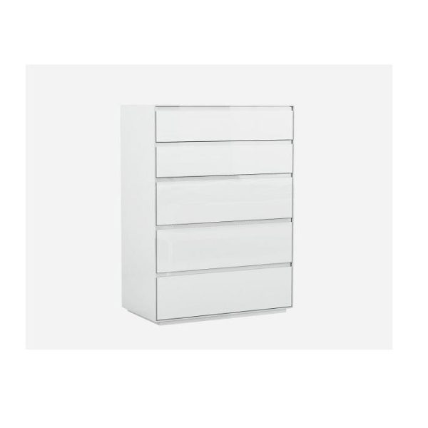 Whiteline Malibu Chest of Drawers Cheap