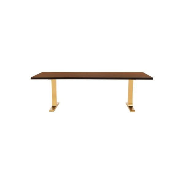 Nuevo Toulouse Dining Table - Gold Supply