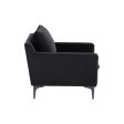 Nuevo Anders Lounge Chair - Black Legs on Sale