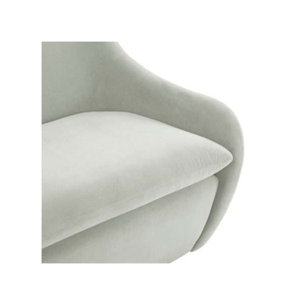 Cellia  Velvet Loveseat Cheap