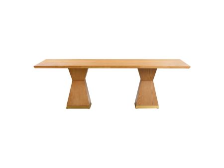 Nolan  Wood Dining Table Online Hot Sale