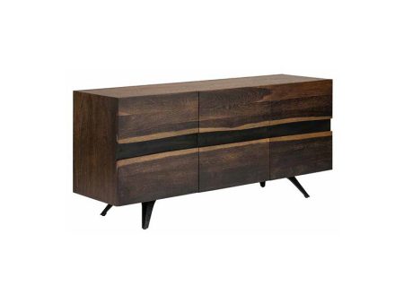 Nuevo Vega Sideboard - 3 doors For Discount