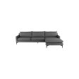 Nuevo Anders Sectional Sofa - Black Legs Discount