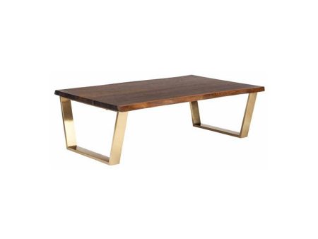 Nuevo Versailles Coffee Table - Gold For Sale