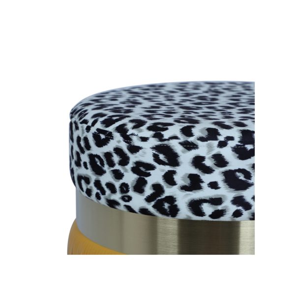 Ajani Upholstered Ottoman Online now