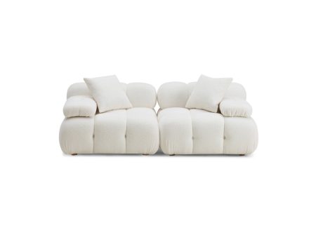 Calliope Modular Loveseat Online Hot Sale