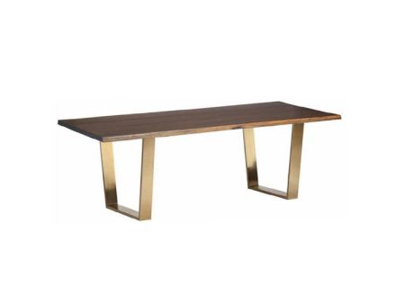 Nuevo Versaille Dining Table - Gold Fashion