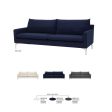 Nuevo Anders Sofa - Silver Legs Hot on Sale