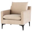 Nuevo Anders Lounge Chair - Black Legs on Sale