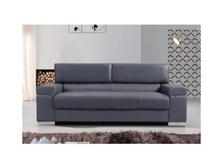 Soho Leather Loveseat For Cheap