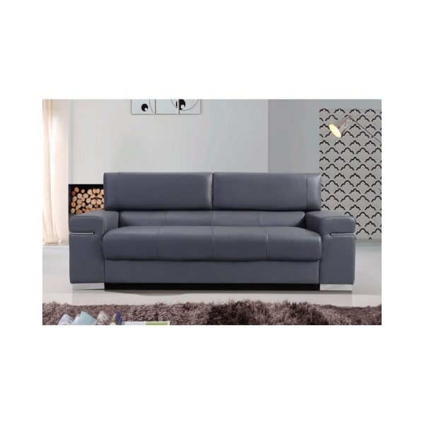 Soho Leather Loveseat For Cheap