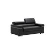 Soho Leather Loveseat For Cheap