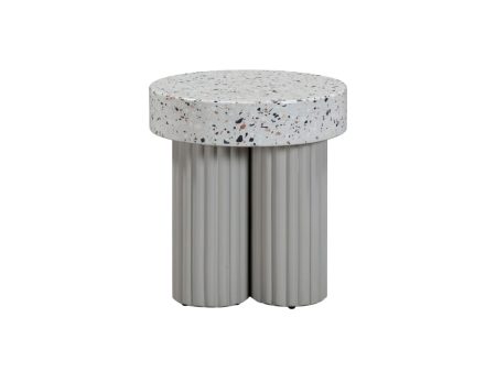 Clover Indoor   Outdoor Round Side Table Online Hot Sale