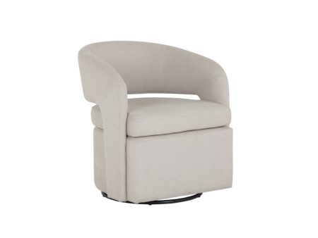 Kourtney Swivel Lounge Chair Cheap