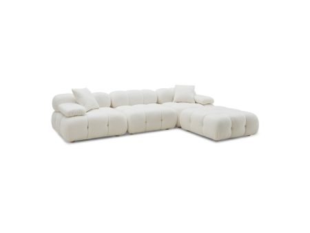 Calliope 4-piece Modular Sectional For Cheap