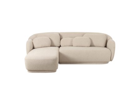 Misty  Boucle Sectional Online