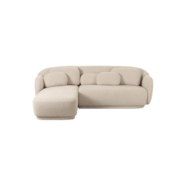 Misty  Boucle Sectional Online