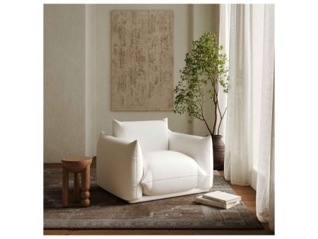 Saint Tropez Pearl Stuffed Armchair Discount