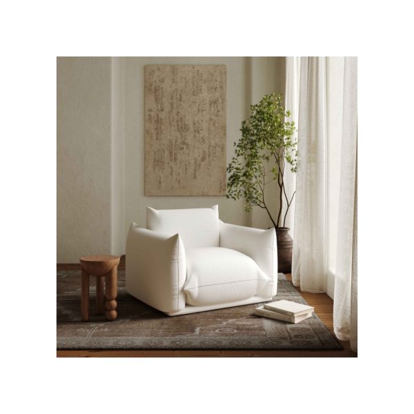 Saint Tropez Pearl Stuffed Armchair Discount