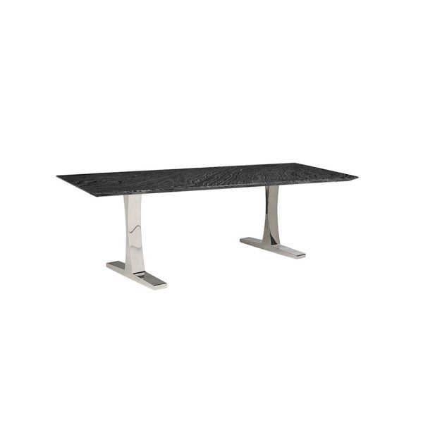 Nuevo Toulouse Dining Table - Marble Top For Sale