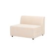 Nuevo Parla Sectional - Armless Chair Online Hot Sale