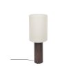 Grava   Hammered Bronze Metal Floor Lamp Discount