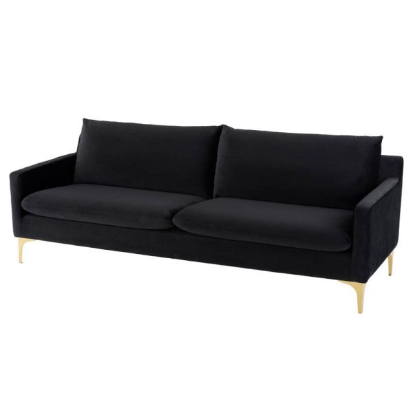 Nuevo Anders Sofa - Gold Legs Sale