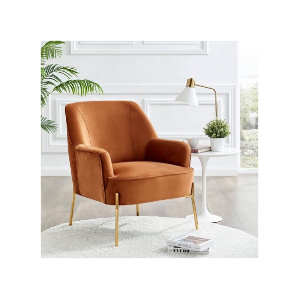 Arianna  Fabric Accent Arm Chair Supply