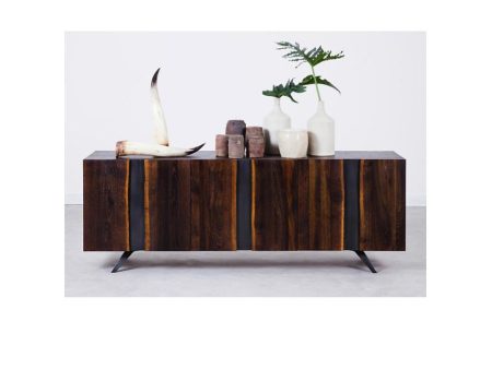 Nuevo Vega Vertical Buffet Sideboard For Cheap