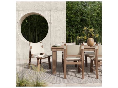 Cassie  Outdoor Dining Chair - Set of 2 Supply