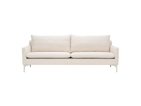 Nuevo Anders Sofa - Silver Legs Hot on Sale