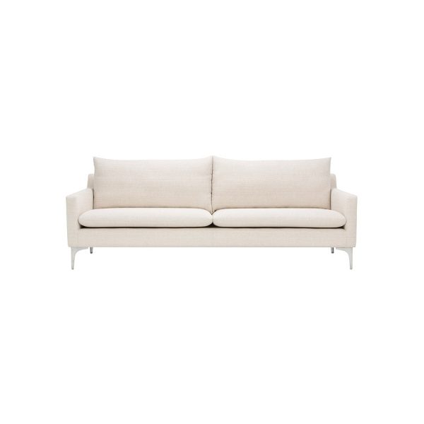 Nuevo Anders Sofa - Silver Legs Hot on Sale